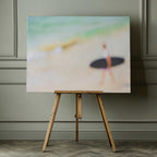 Soft Beach Day, arte de Tal Paz-Fridman impreso en canvas