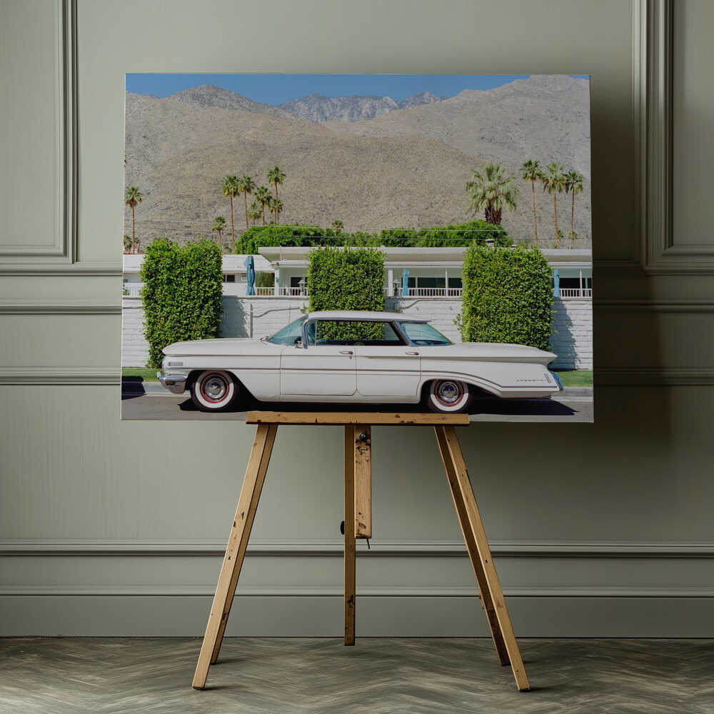 Palm Springs Ride, arte de Bethany Young impreso en canvas