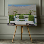 Palm Springs Ride, arte de Bethany Young impreso en canvas