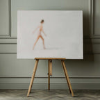 Ethereal Beach Walk, arte de Tal Paz-Fridman impreso en canvas