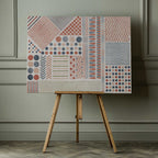 Geometric Harmony, arte de Emel Tunaboylu impreso en canvas