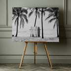 The Boards, arte de Kathrin Pienaar impreso en canvas