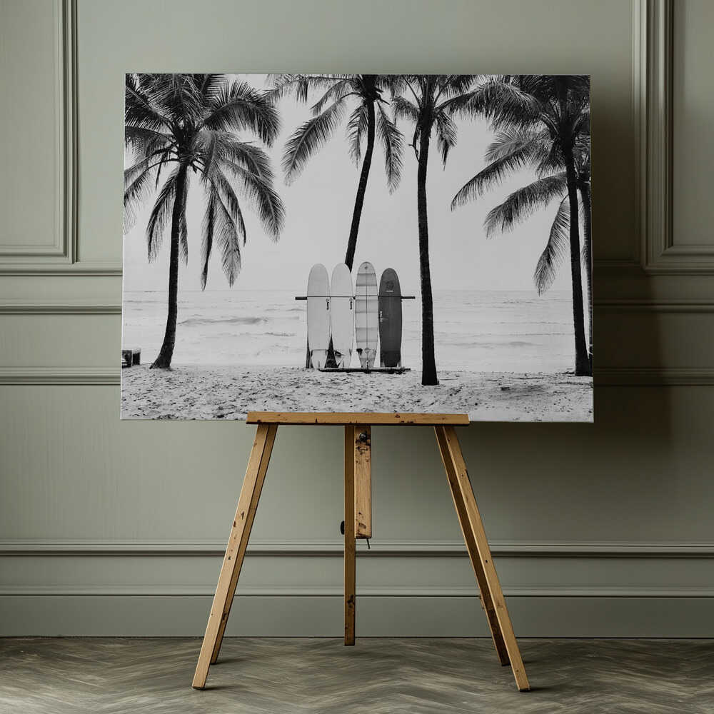 The Boards, arte de Kathrin Pienaar impreso en canvas