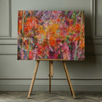 Vibrant Flora Tapestry