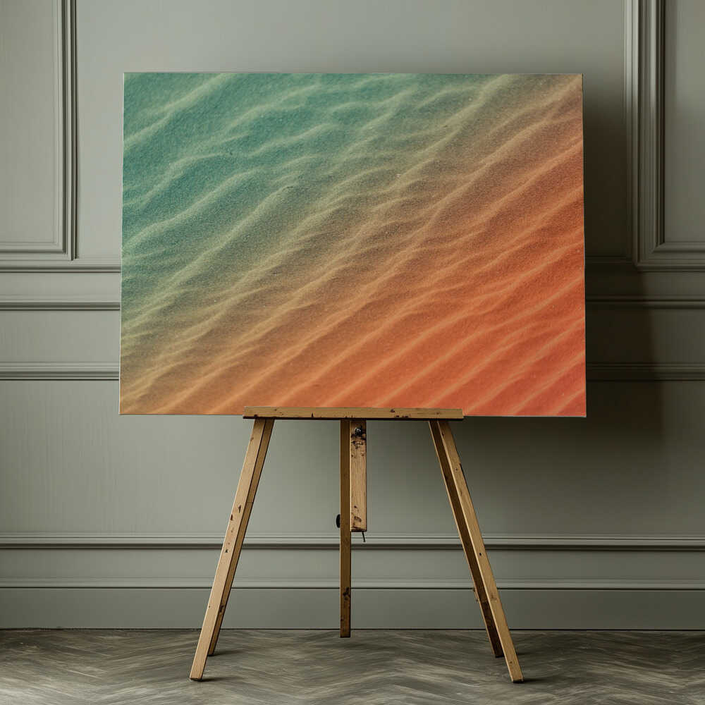 Gradient Desert Sands, arte de Javier Pardina impreso en canvas