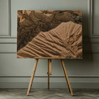 Sculpted Desert Landscape, arte de Javier Pardina impreso en canvas