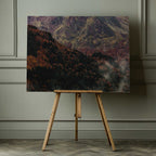 Misty Autumn Mountains, arte de Javier Pardina impreso en canvas