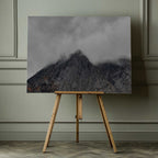 Misty Mountain Summit, arte de Javier Pardina impreso en canvas