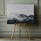 Misty Mountain Veil, arte de Javier Pardina impreso en canvas