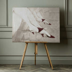Dynamic Red Heels, arte de Christina Sillen impreso en canvas