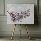 Dreamy Pink Blooms, arte de Melanie Viola impreso en canvas