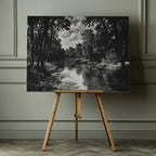 Deep Woods River, arte de Pictufy Studio IV impreso en canvas