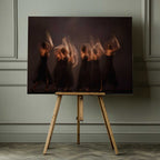 Graceful Dance Movement, arte de Guillaume Legraverend impreso en canvas