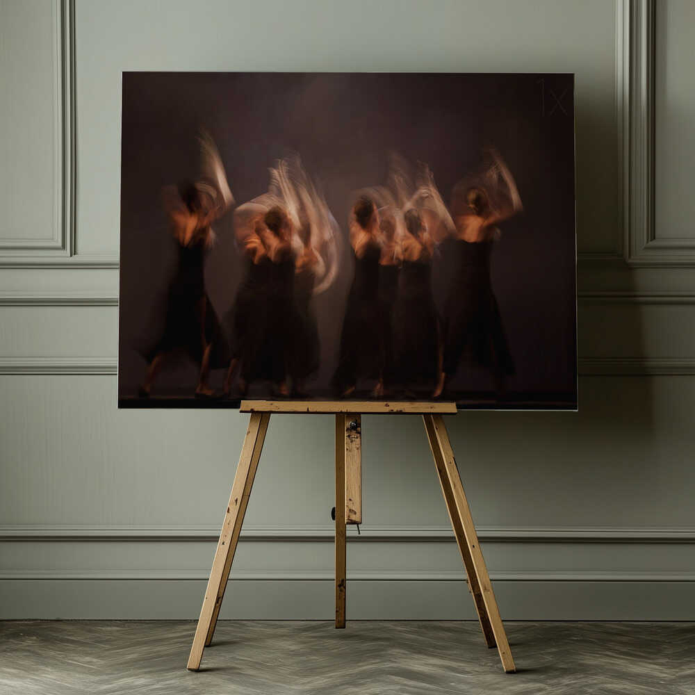Graceful Dance Movement, arte de Guillaume Legraverend impreso en canvas