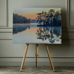 Serene Morning Reflections