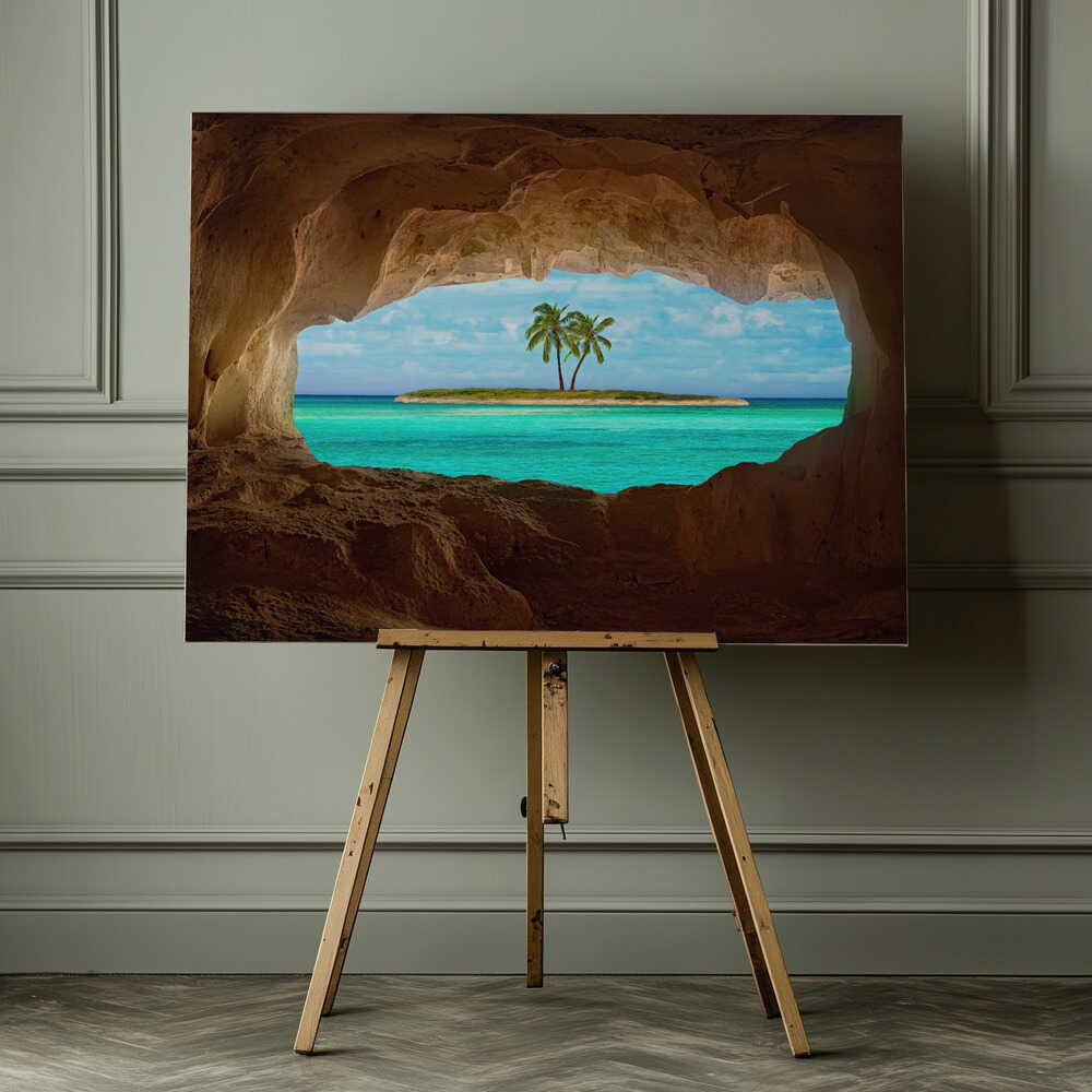 Paradise Island Cave View