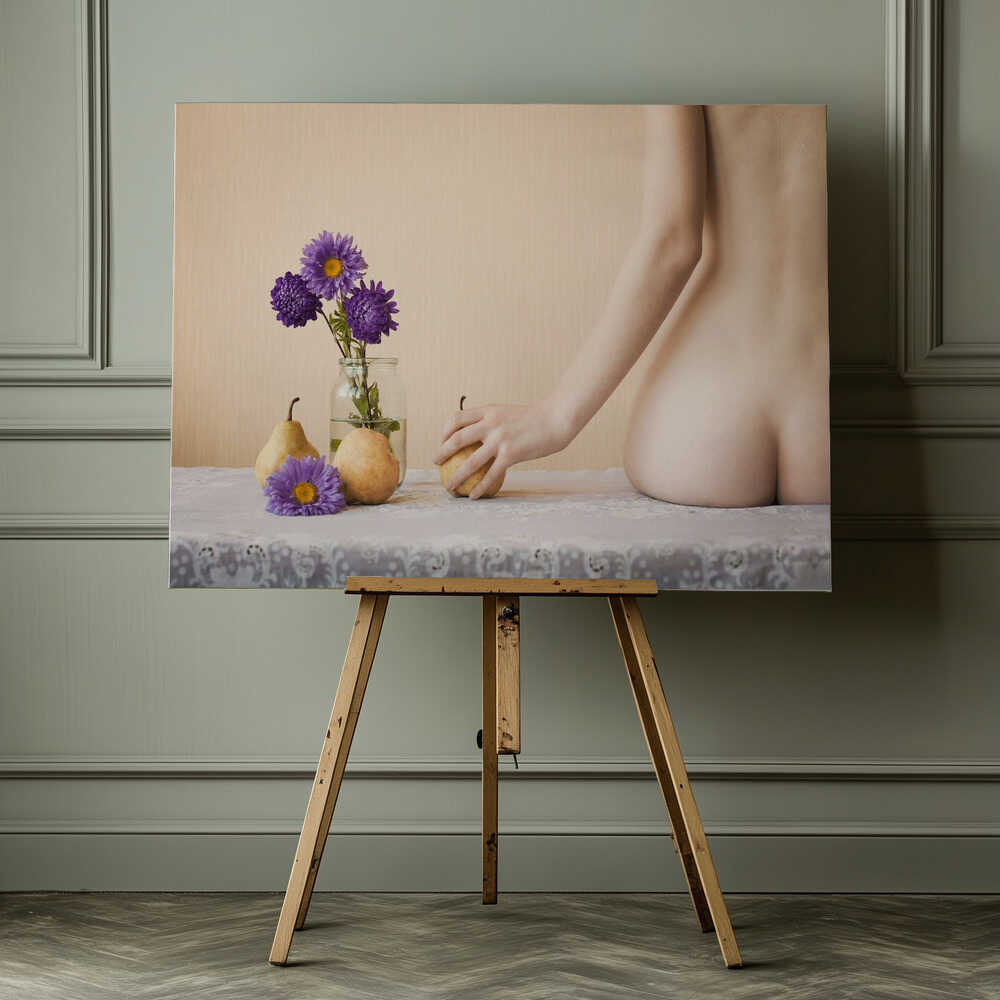Pears, arte de Ewgenij Kolotuschenko impreso en canvas