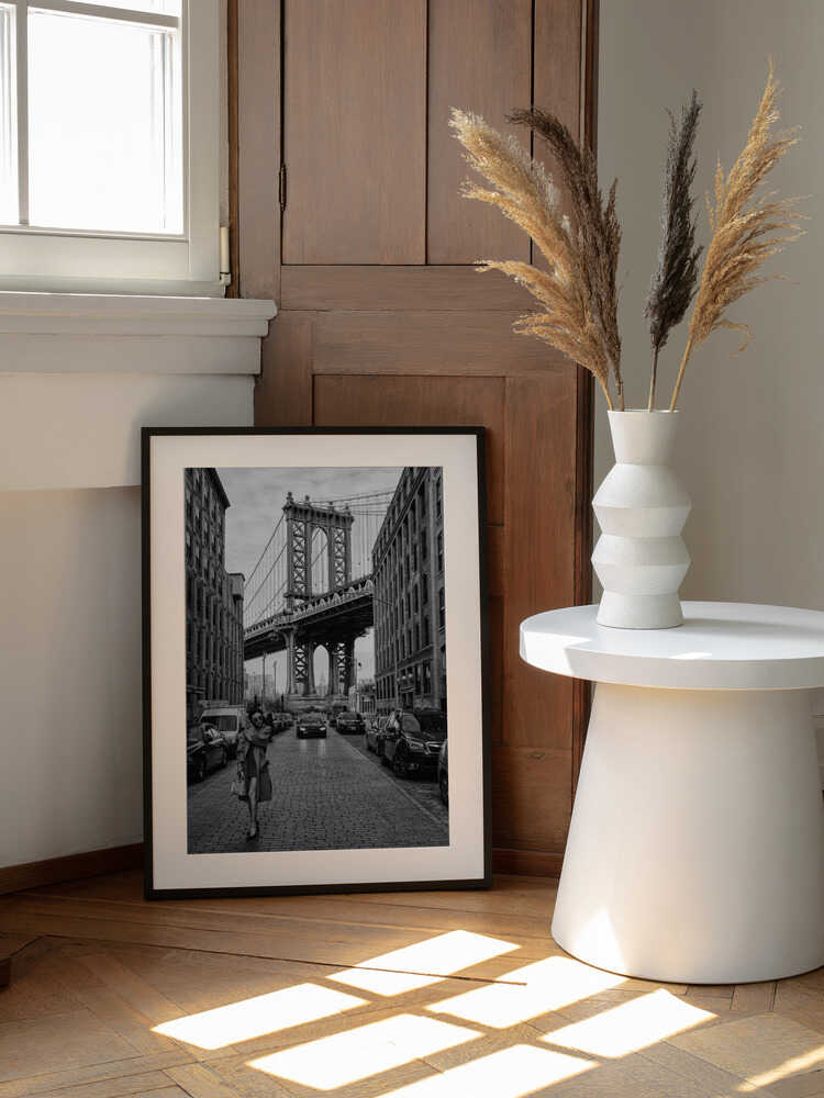 Manhattan Bridge Urban Style