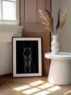 Black Horse Portrait
