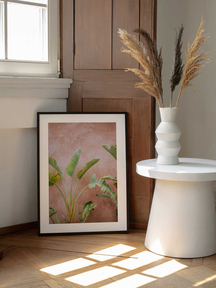 Palms of Ourika Morocco, arte de Raisa Zwart enmarcado en una pared