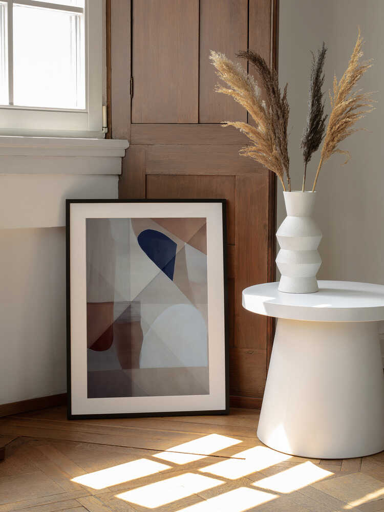 Neutral Blue Layers