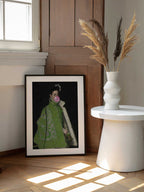 Regal Bubble Gum Pop, arte de Talitha McQueen enmarcado en una pared