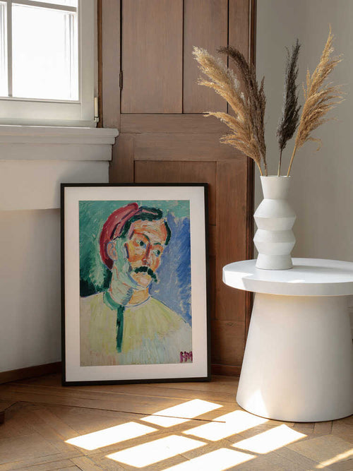 André Derain, 1905, arte de Henri Matisse enmarcado en una pared