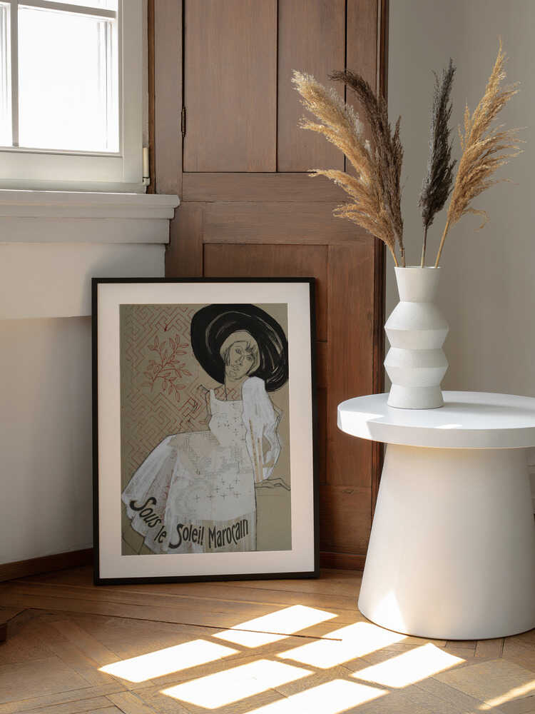 Moroccan Summer Style, arte de Doris Schmitz enmarcado en una pared