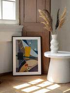 Geometric Abstract Composition