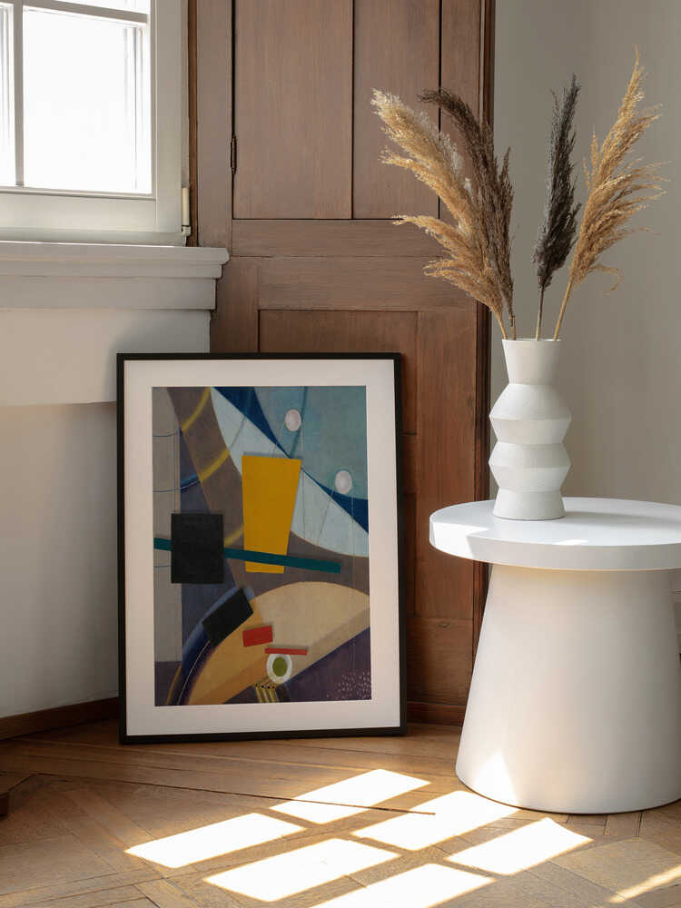 Geometric Abstract Composition