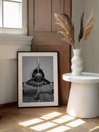 Polished Vintage Aircraft, arte de Andreas Magnusson enmarcado en una pared