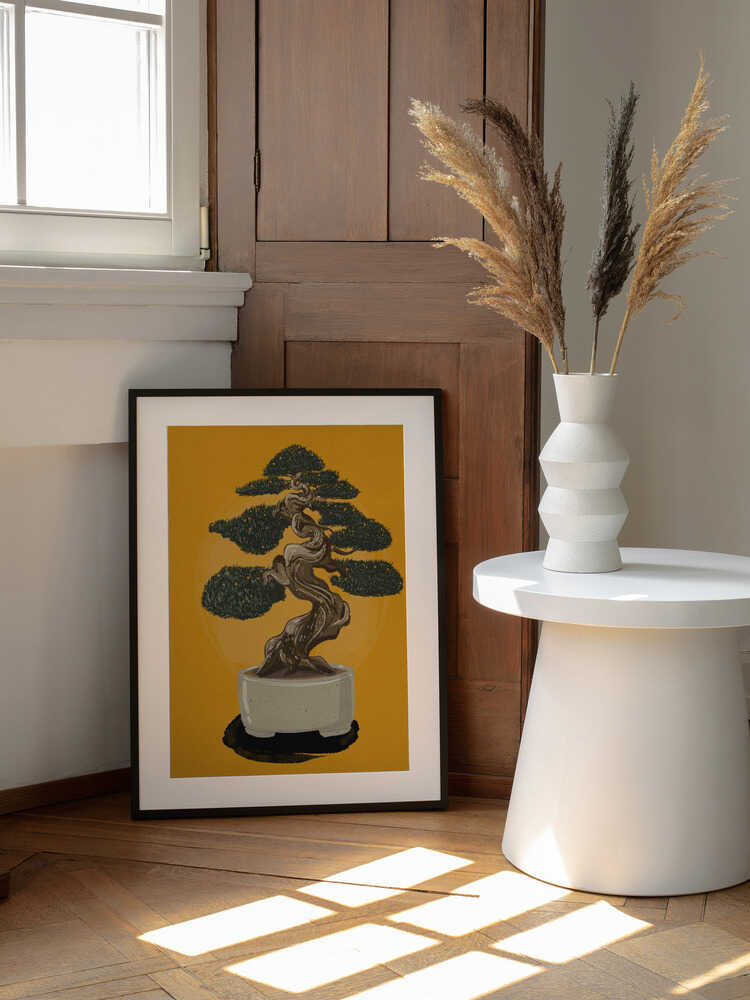 Elegant Bonsai Tree