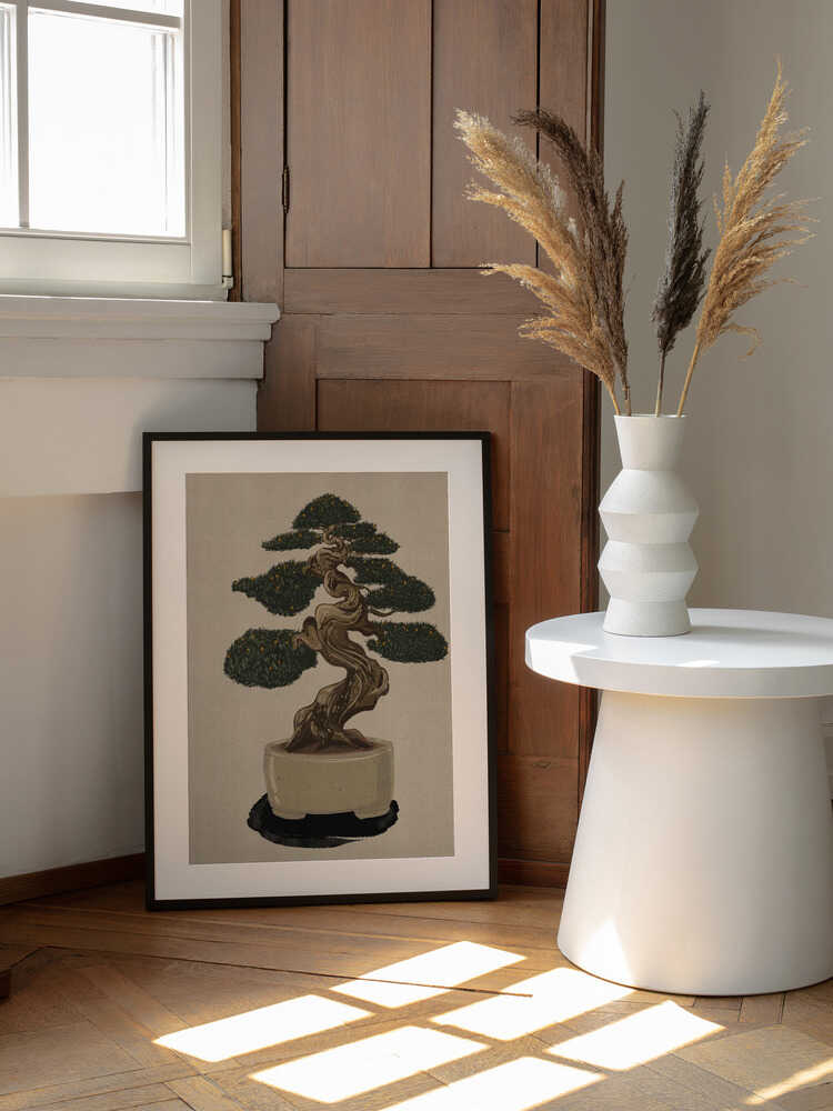 Serene Japanese Bonsai