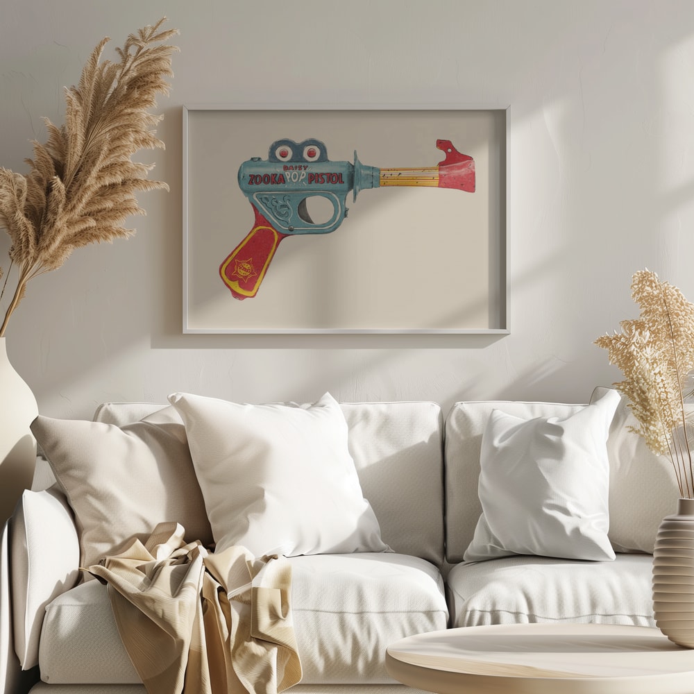 Retro Pop Pistol