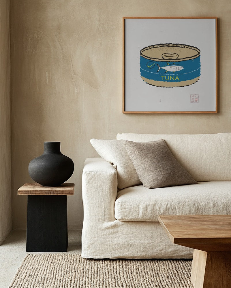 Retro Tuna Can