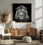 Majestic Lion Portrait, arte de Christian Meermann