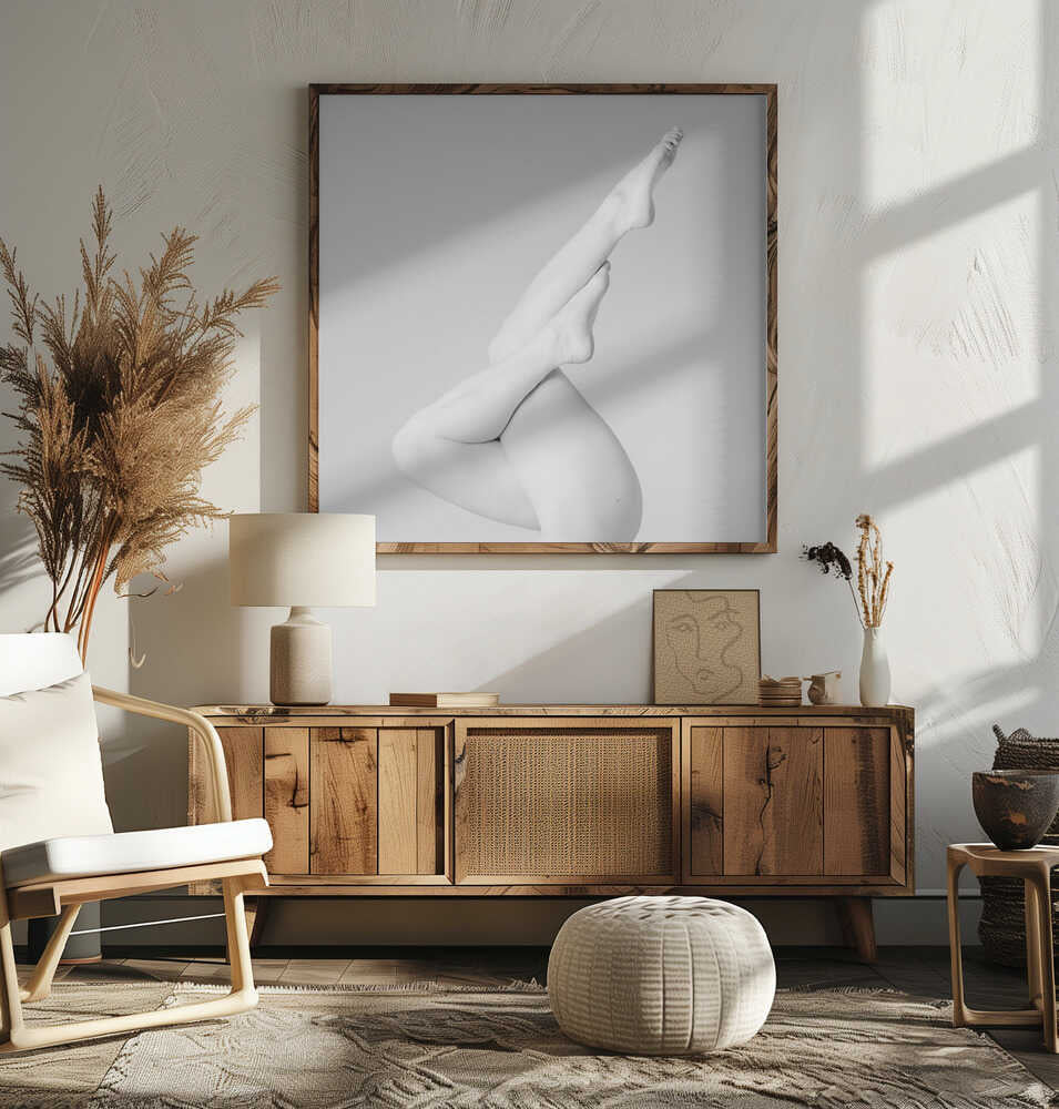 Elegant Bare Legs, arte de Gorazd Golob