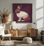 Lucha Libre Rabbit, arte de Florent Bodart