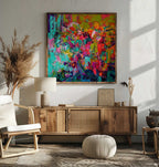 Ethereal Blossom Glow, arte de Dorothy Fagan