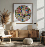 Blooming Garden Butterflies, arte de Sue Skellern