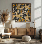 Warm Geometric Shapes