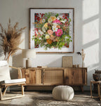Vibrant Floral Bouquet, arte de Sue Skellern