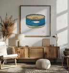 Retro Tuna Can