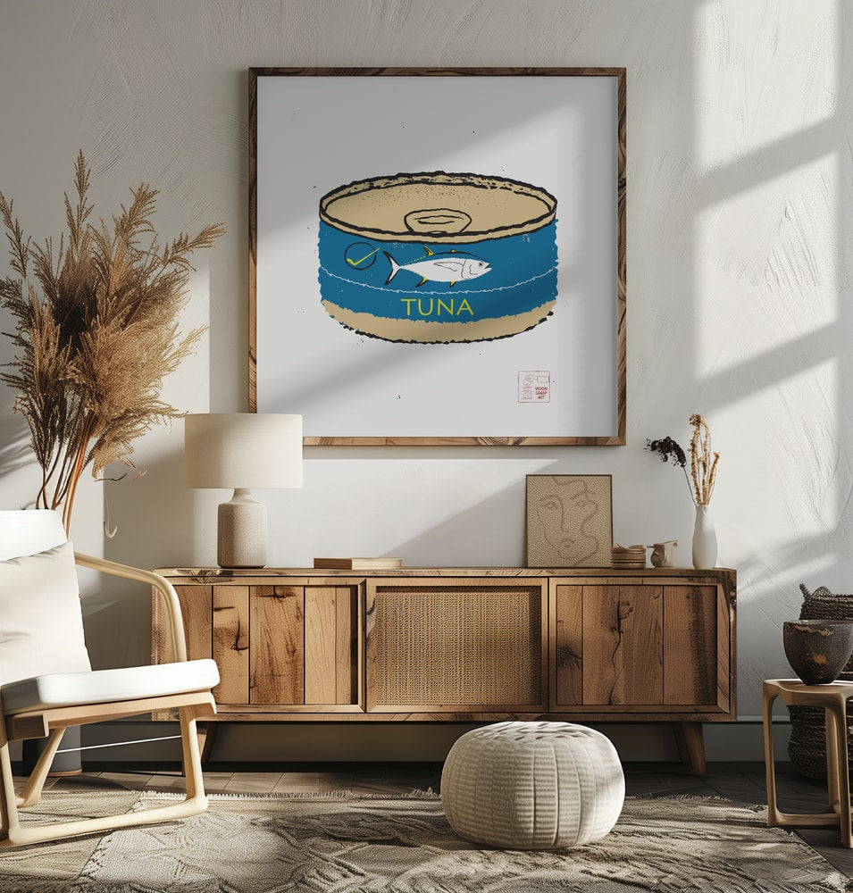 Retro Tuna Can