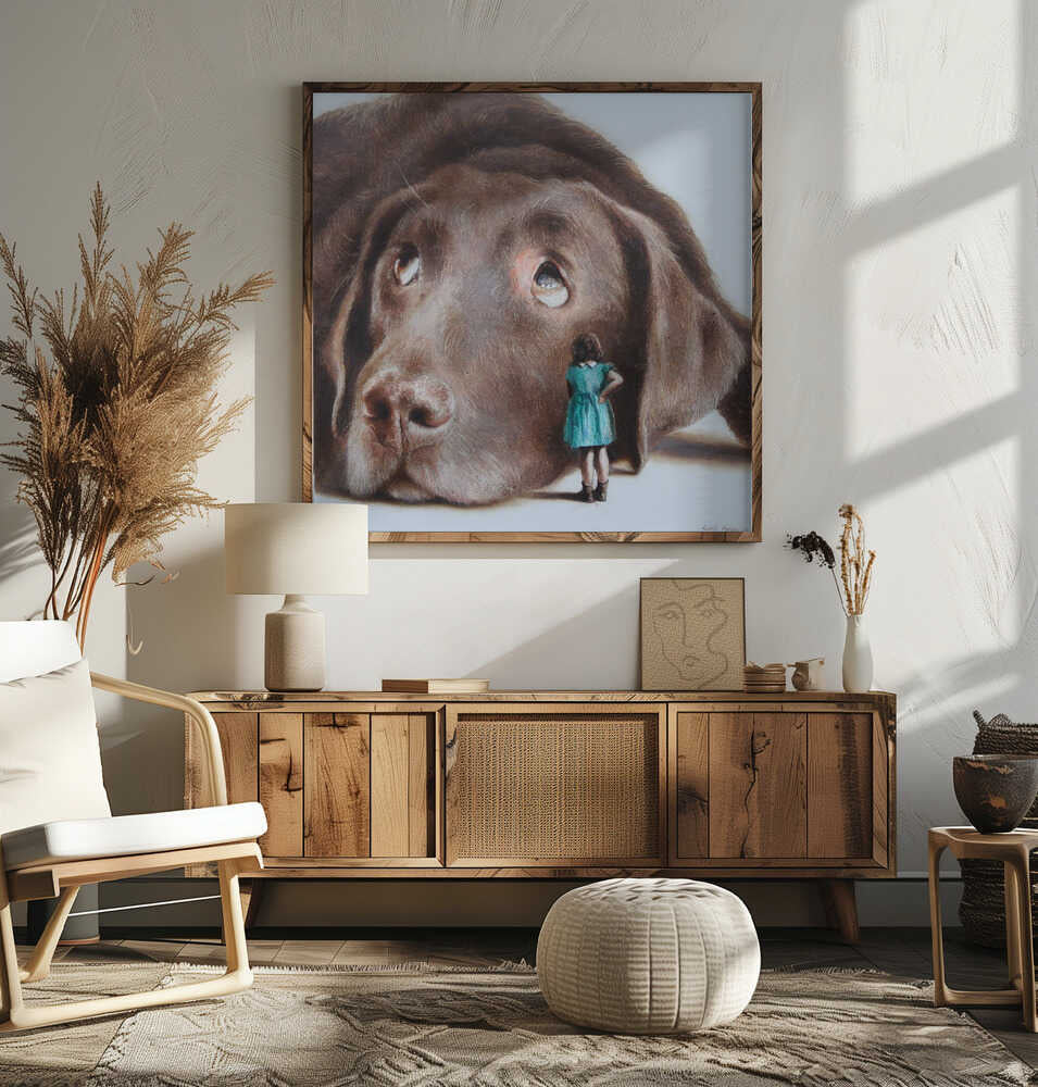 Childhood Dream Dog, arte de Rudolf Kosow