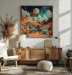 Dreamy Desert Adventure, arte de Sue Skellern