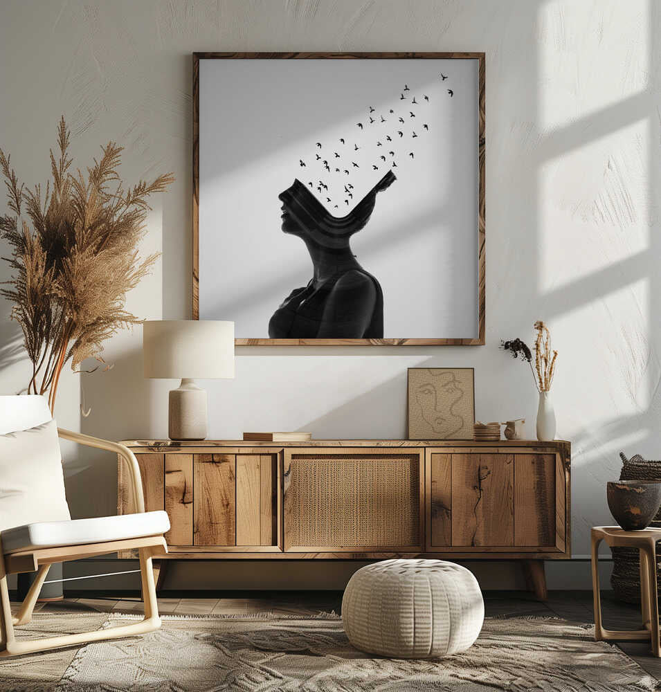 Imagination Takes Flight, arte de Erkin Demir
