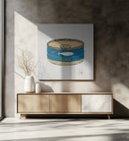 Retro Tuna Can