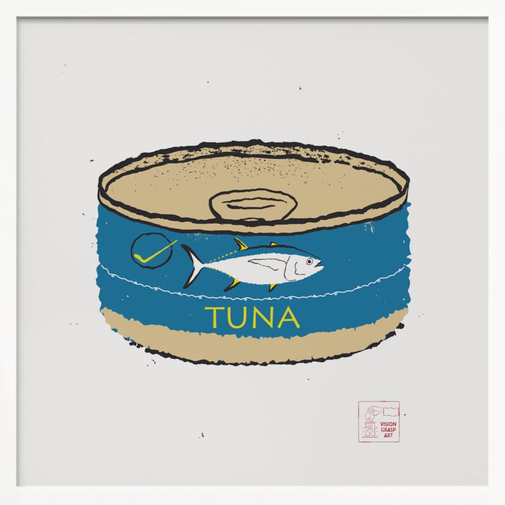 Retro Tuna Can