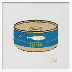 Retro Tuna Can